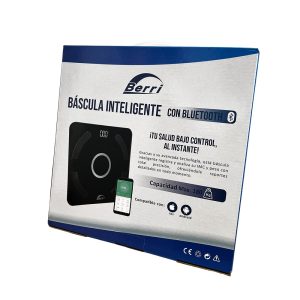 BÁSCULA INTELIGENTE DIGITAL CON BLUETOOTH