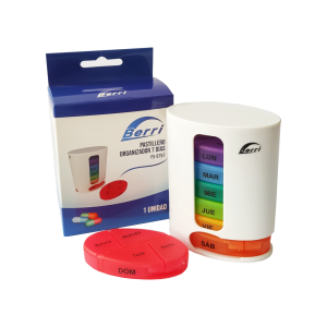 PASTILLERO ORGANIZADOR 7 DÍAS